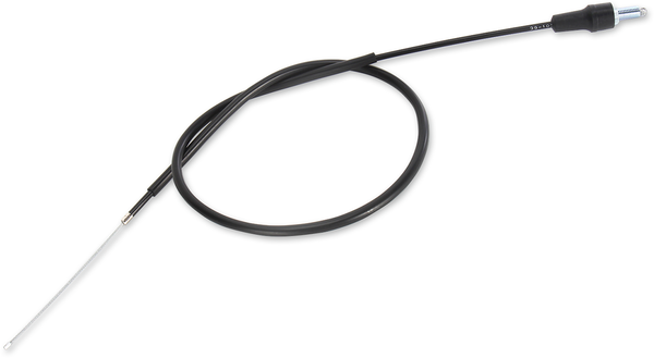 Black Vinyl Throttle Cable Black-0