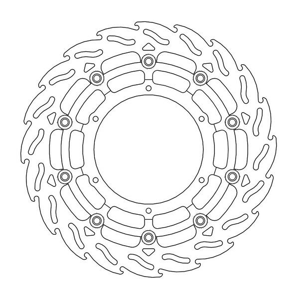 Flame Series Floating Rotor-0