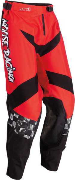 Pantaloni Moose Racing M1 Red/Black-1