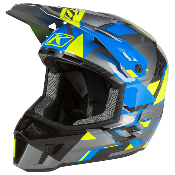 Casca Snowmobil Klim F3 Carbon ECE-19