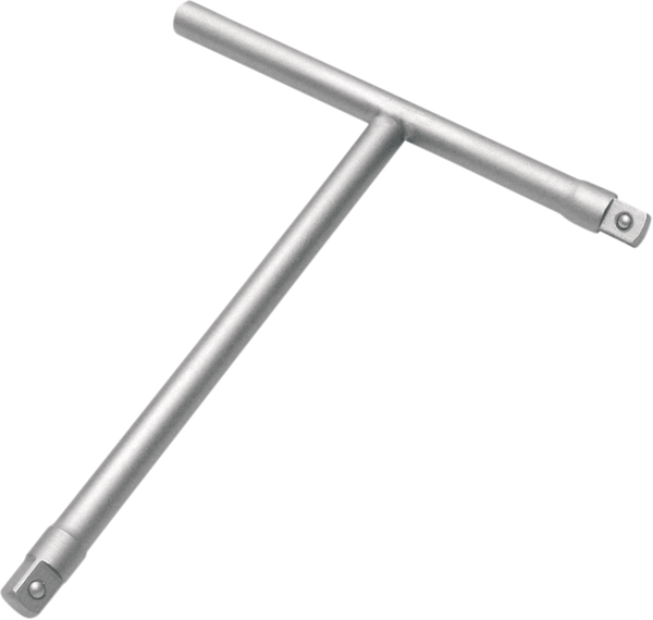 Dual Drive Mini T-handles Nickel Pewter