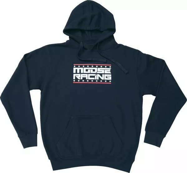 MOOSE RACING All-american Hoodie Blue 