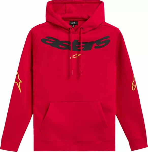 Alpinestars Elliptic Pullover Hoodie Red -dd404e3bba79f7c381625475d7a4290e.webp