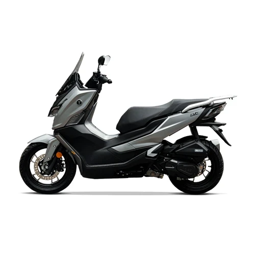 VOGE 125 SR1 Titanium Silver Grey '25-3