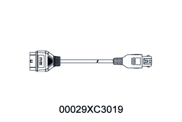 Diagnoseadapterkabel 4Pin