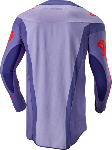 Tricou Alpinestars Techstar Ocuri Purple-1