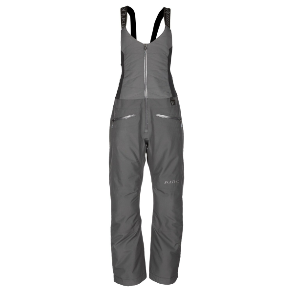 Pantaloni Snowmobil Dama Klim Allure Bib Insulated Black-18