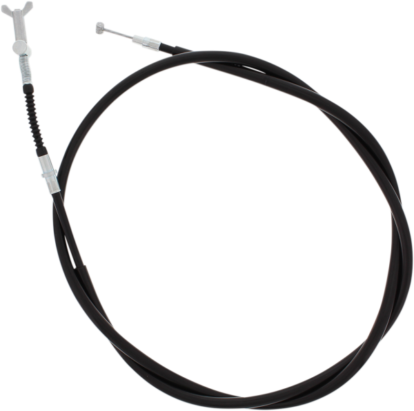 MOOSE RACING Black Vinyl Brake Cable Black 