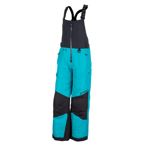 Pantaloni Dama Snowmobil Klim Allure Insulated Arctic Teal - Black-dd9f40f32585f7a87a352561a3fe899b.webp