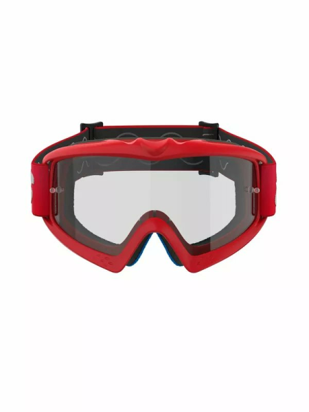 Alpinestars Youth Vision Blaze Goggle Red -0