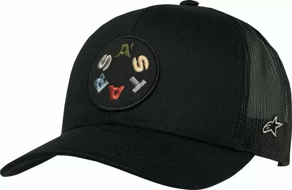 Alpinestars Gambit Trucker Hat Black -ddf3bdaed860dc020aece28d2ddeb588.webp