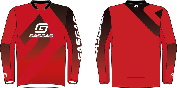 TECH JERSEY RED