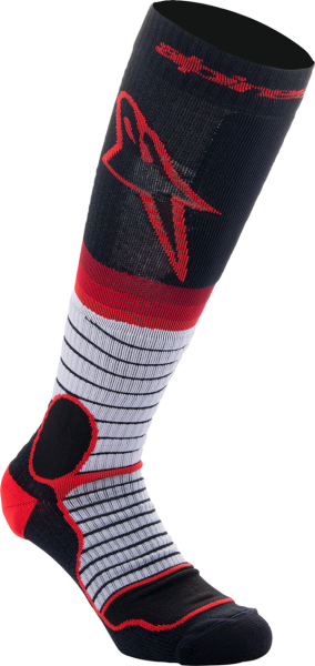 Sosete Alpinestars Mx Pro Black/Gray/Red-0