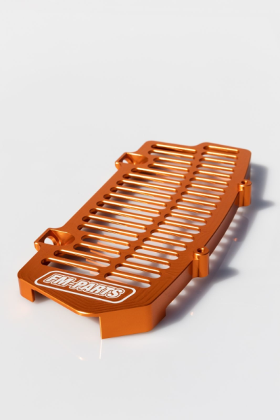 Protectii Radiator Fm-Parts UniBody KTM/HSQ/GasGas 2024 Orange-1