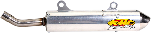 Turbinecore 2 Silencer Silver