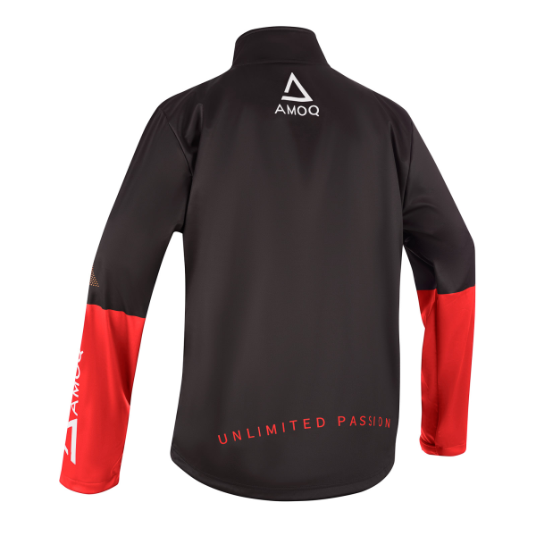 AMOQ Apex Racing Jacket Black/Red/White XS-1