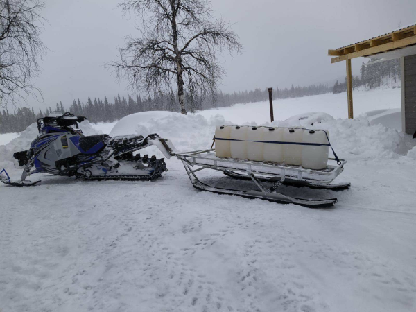 Sno-X Tundra Snowmobile Trailer Heavy Duty-0