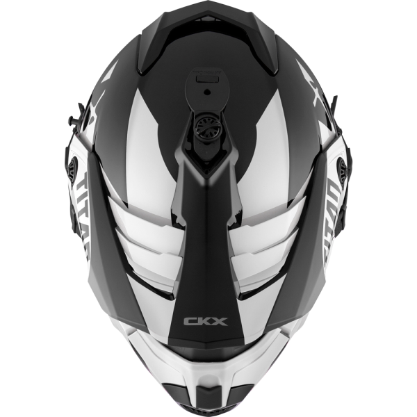 CKX Helmet + Goggles TITAN Airflow Extra Ivory XS-1