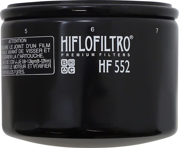 Premium Oil Filter Black-0