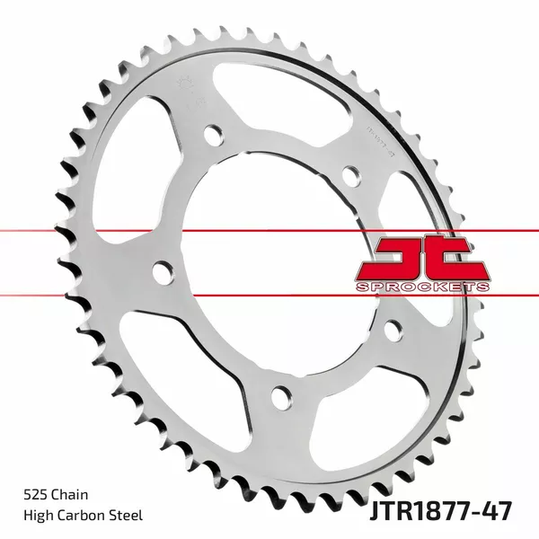 JT SPROCKETS Rear Sprocket Natural -ded2384f9624c0de09cb5400e83481ab.webp