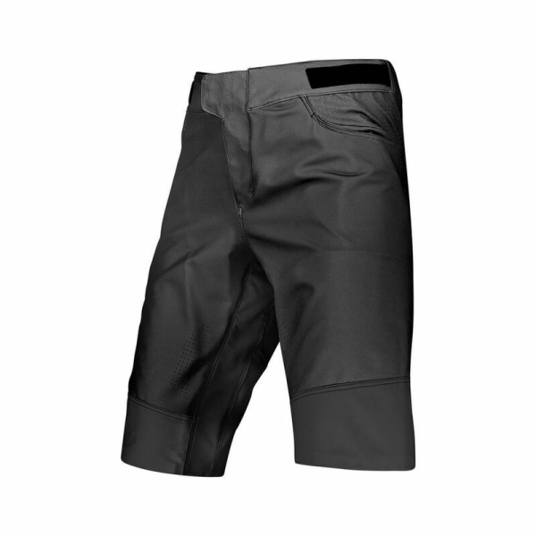 Pantaloni Scurti MTB Leatt Trail 3.0 Black-1