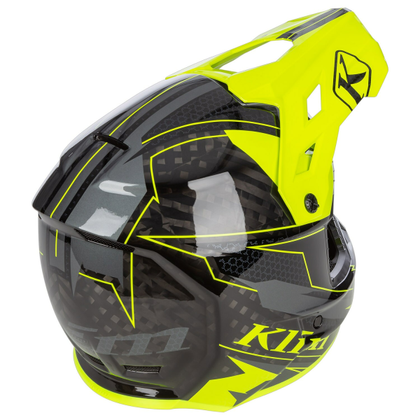 Casca Snowmobil Klim F3 Carbon ECE Wild - Chameleon-13