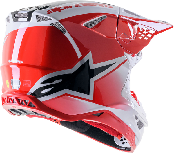 Casca Alpinestars Supertech M10 Unite Red/White-1