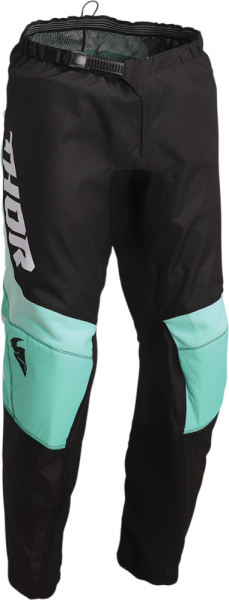 Pantaloni copii Thor Sector Chev Black/Mint-6