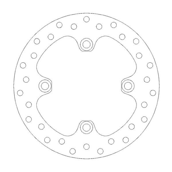 Standard Series Rotor Atv Stainless Steel