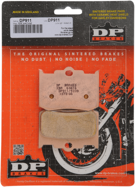 Sintered Metal Caliper Brake Pads-1