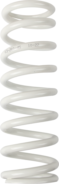 MOOSE RACING Shock Spring White -0