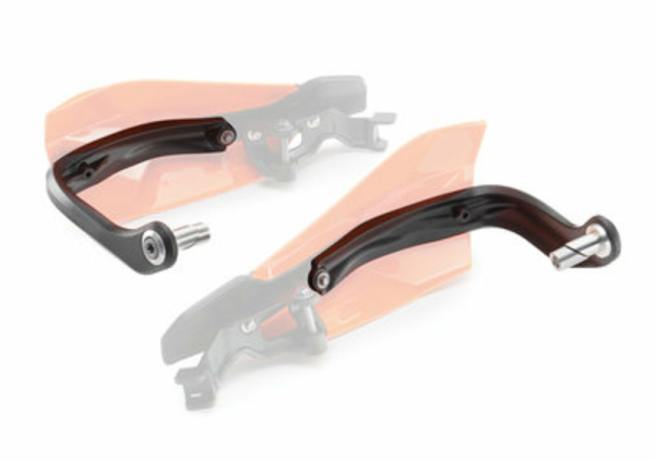 Kit intarire handguard fluturas KTM-2