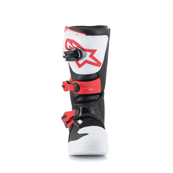 Cizme Copii Alpinestars Tech 3s White/Black/Red-3