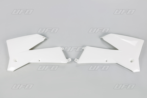 Radiator Covers For Ktm White