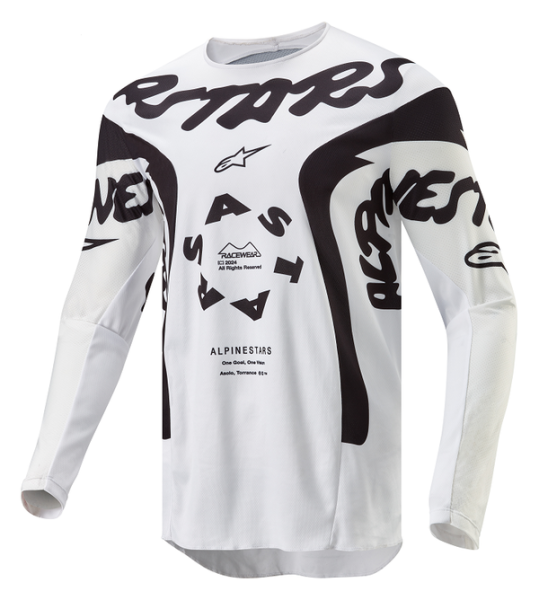 Tricou Alpinestars Racer Hana Black/White-df8bb5b7ac6611e8208d82e307808c8d.webp