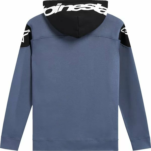 Alpinestars Velocity Zip Hoodie Blue -1