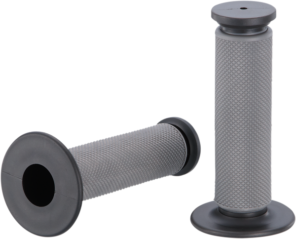 MOOSE RACING Qualifier Grips Black, Gray 