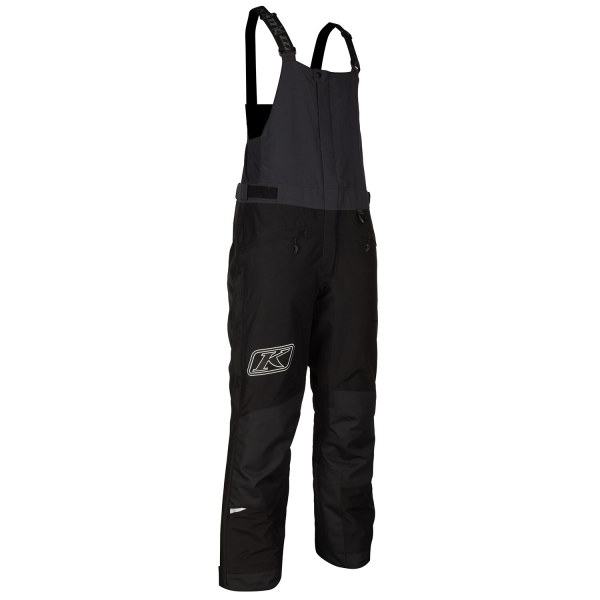 Pantaloni Snowmobil Klim Klimate Bib Insulated Black - Metallic Silver-25