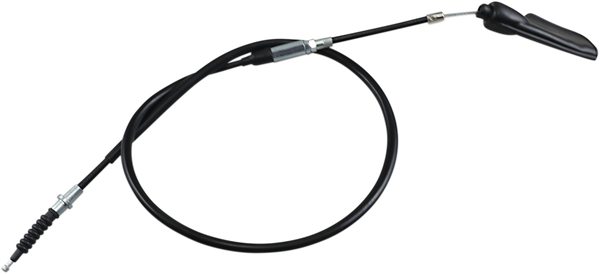 Black Vinyl Clutch Cable Black