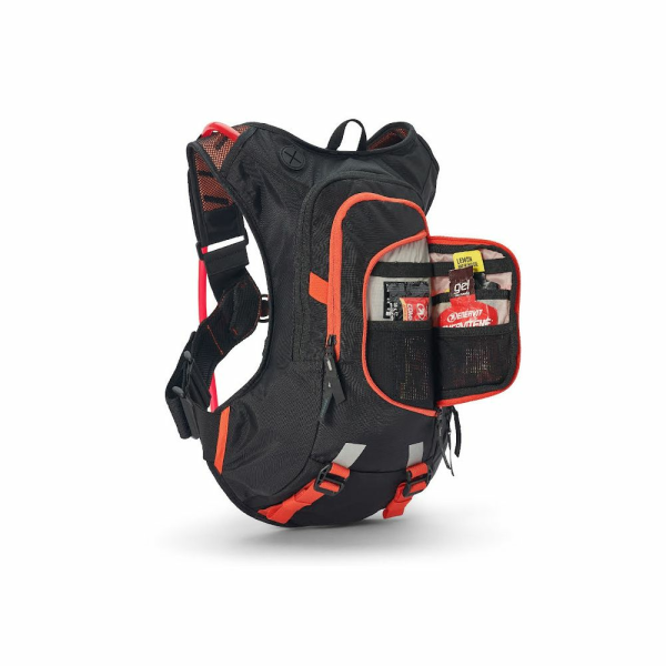 Rucsac Hidratare Uswe Raw 8 Black/Orange-3