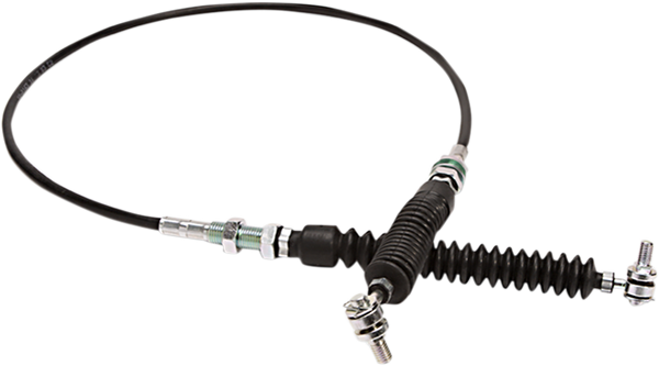 Black Vinyl Shifter Cable Black