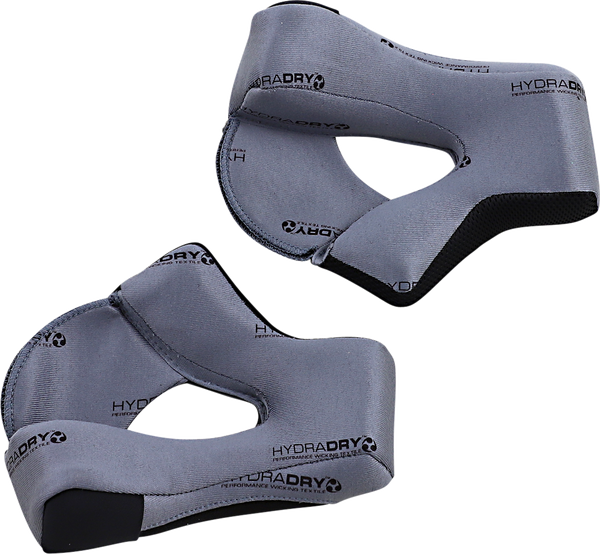 Airflite Helmet Cheek Pads Gray