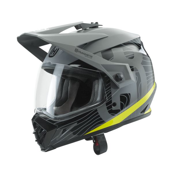 Casca Husqvarna MX-9 ADV MIPS Grey-7