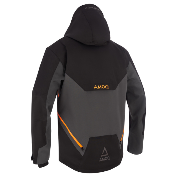 Geaca Snowmobil AMOQ Vernal V2 Black/Orange-6