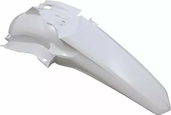 Mx Rear Fender White-0