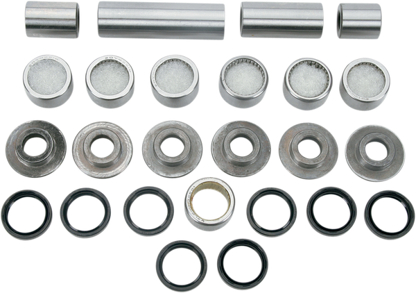 MOOSE RACING Linkage Bearing Kit Silver 