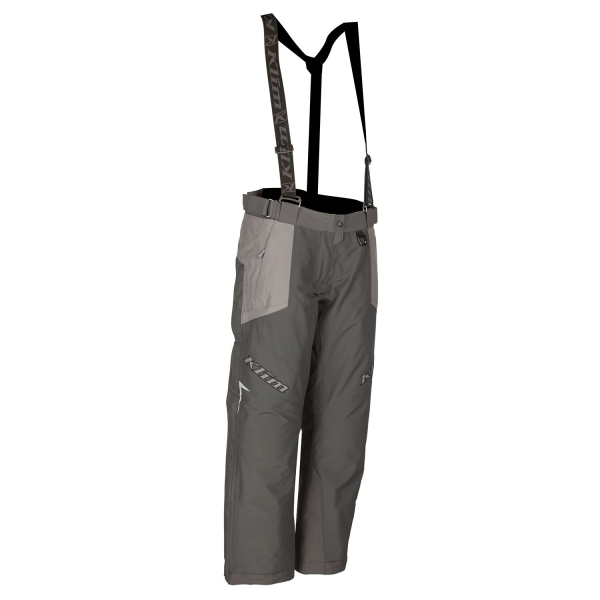 Pantaloni Snowmobil Dama Klim Spark Insulated Black - Asphalt-6