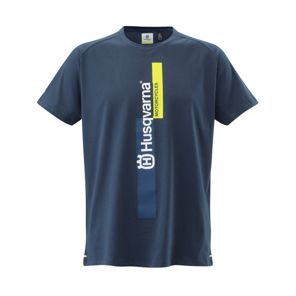 Tricou Husqvarna Authentic Dark Blue-2