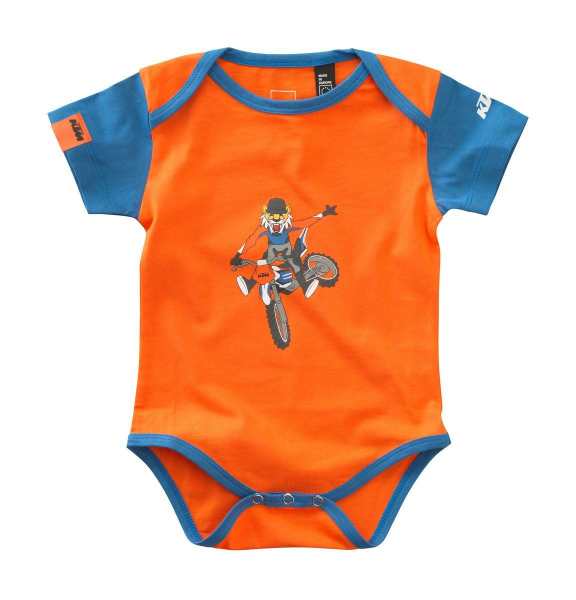 Set Body Bebe KTM Radical Blue/Orange-4