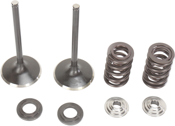 MOOSE RACING Stainless Intake Valve And Spring Kit 